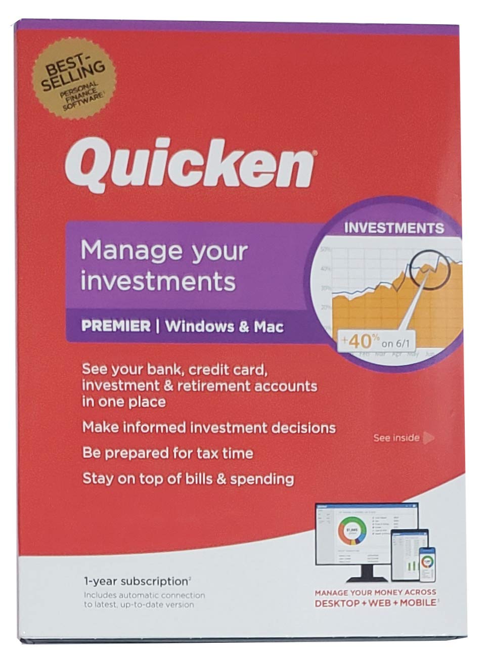 does quicken for mac have a premier version