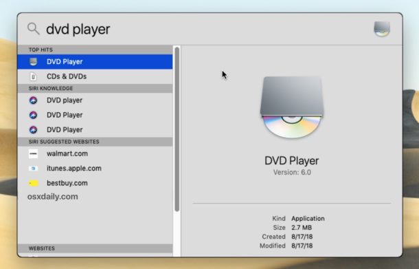 best cd/dvd player for mac
